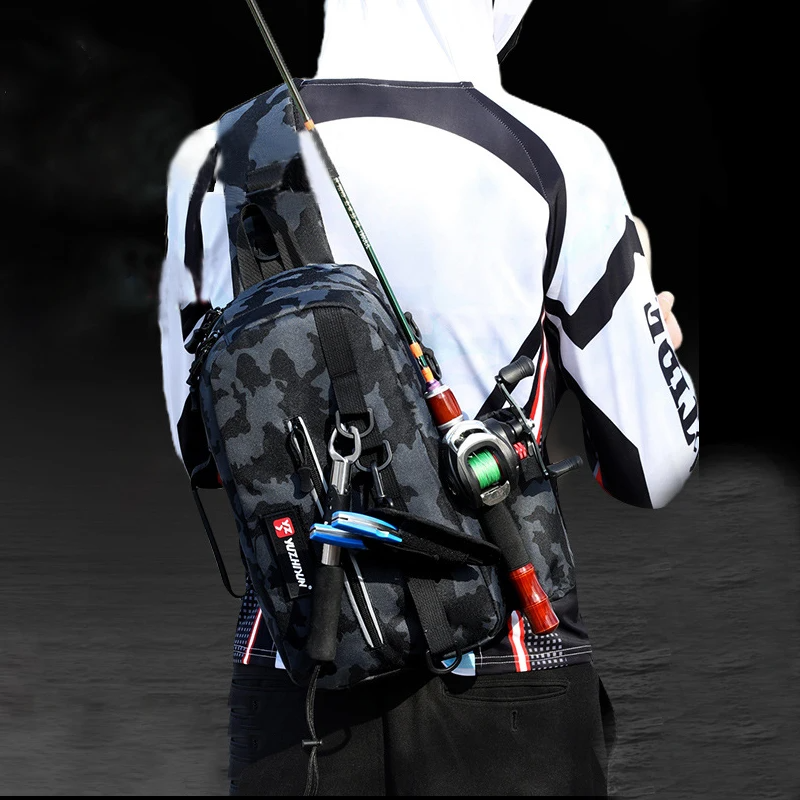 🎣 Ultimate Angler's Companion: Folding Fishing Bag