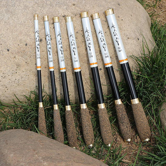 Ultralight Portable Mini Pocket Fishing Rod 2,7M - FISHCAMP