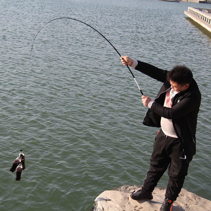 Ultralight Portable Mini Pocket Fishing Rod 2,7M - FISHCAMP