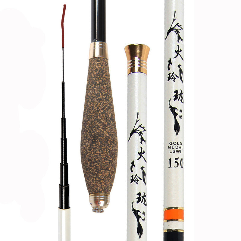 Ultralight Portable Mini Pocket Fishing Rod 2,7M - FISHCAMP