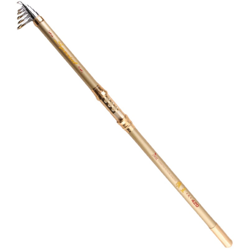 Premium Telescopic Fishing Rod 2.1m, 2.4m, 2.7m, 3.0m, and 3.6m