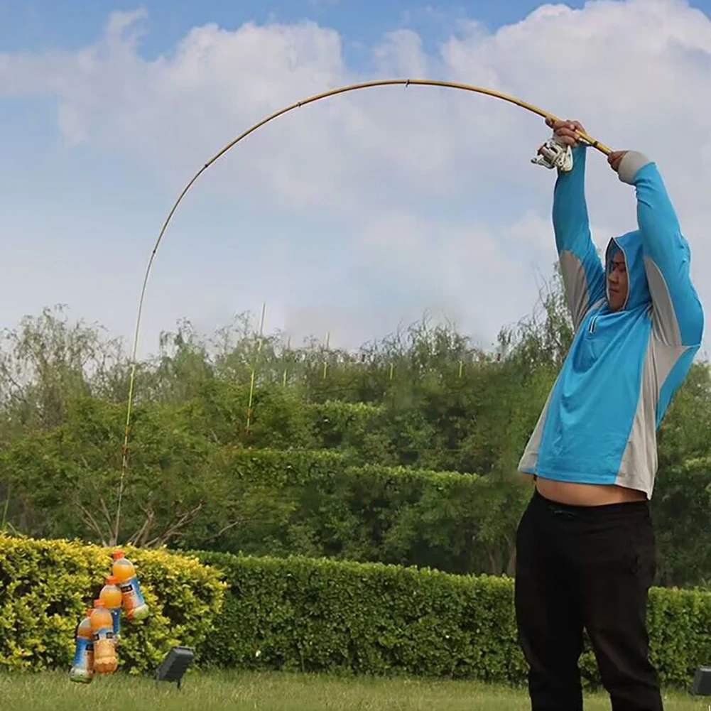 Premium Carbon Sea Pole Fishing Rod - Multiple Sizes ๐๐ฃ