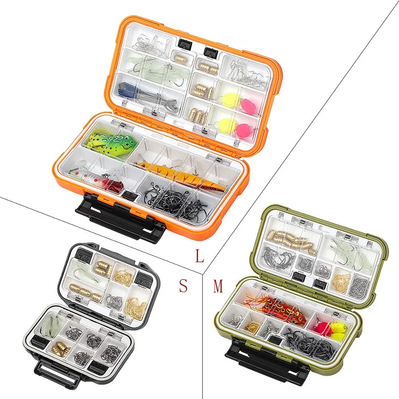 🎣Fishing Gear Organizer Box - The Perfect Companion for Your Fishing Adventures!