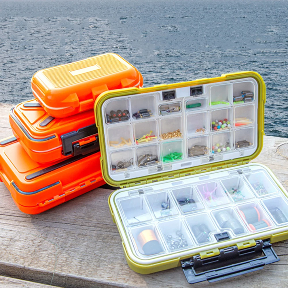🎣Fishing Gear Organizer Box - The Perfect Companion for Your Fishing Adventures!