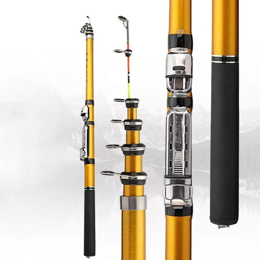 Premium Carbon Sea Pole Fishing Rod - Multiple Sizes ๐๐ฃ