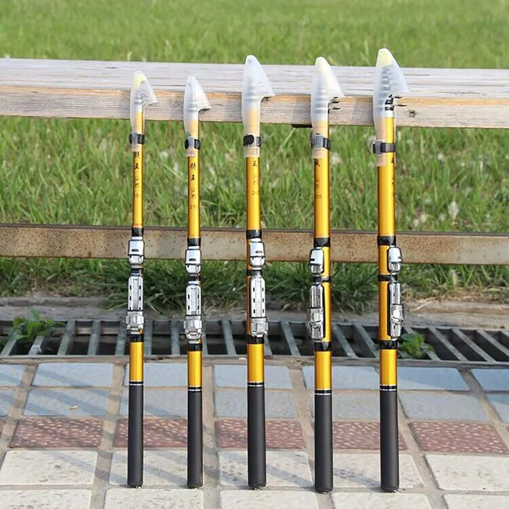 Premium Carbon Sea Pole Fishing Rod - Multiple Sizes ๐๐ฃ