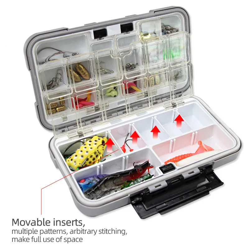 🎣Fishing Gear Organizer Box - The Perfect Companion for Your Fishing Adventures!