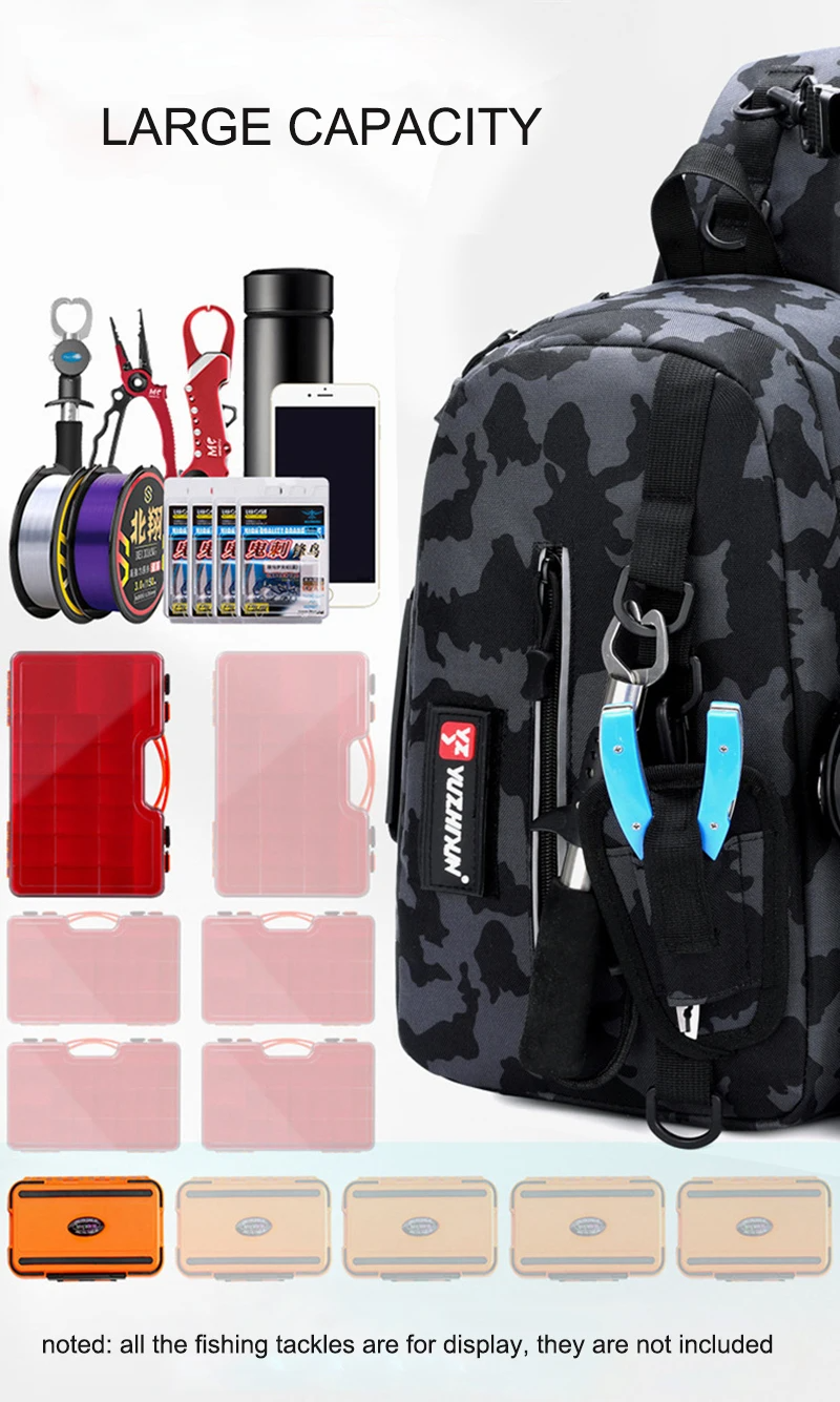 🎣 Ultimate Angler's Companion: Folding Fishing Bag