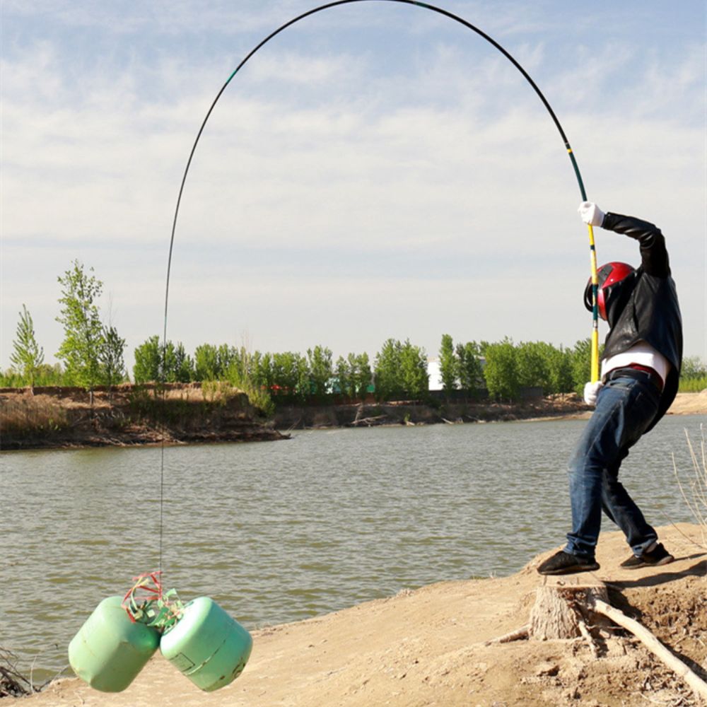 Green Sturgeon Supreme Fishing Rod The Generations 3 - 20H Superhard, 19 Tune High Quality Carbon