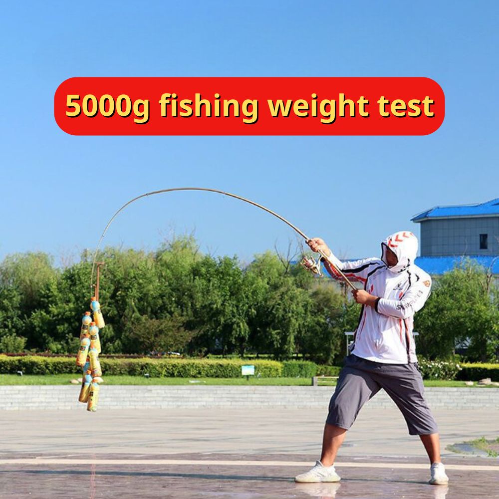 π£ Ultimate Hard Fishing Rod - GHOTDA New Version 2.1M-3.6M Telescopic Metal Rod π