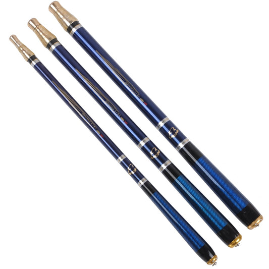 π£ 3.6M-6.3M Carbon Fiber Four Positioning Fishing Rods π£