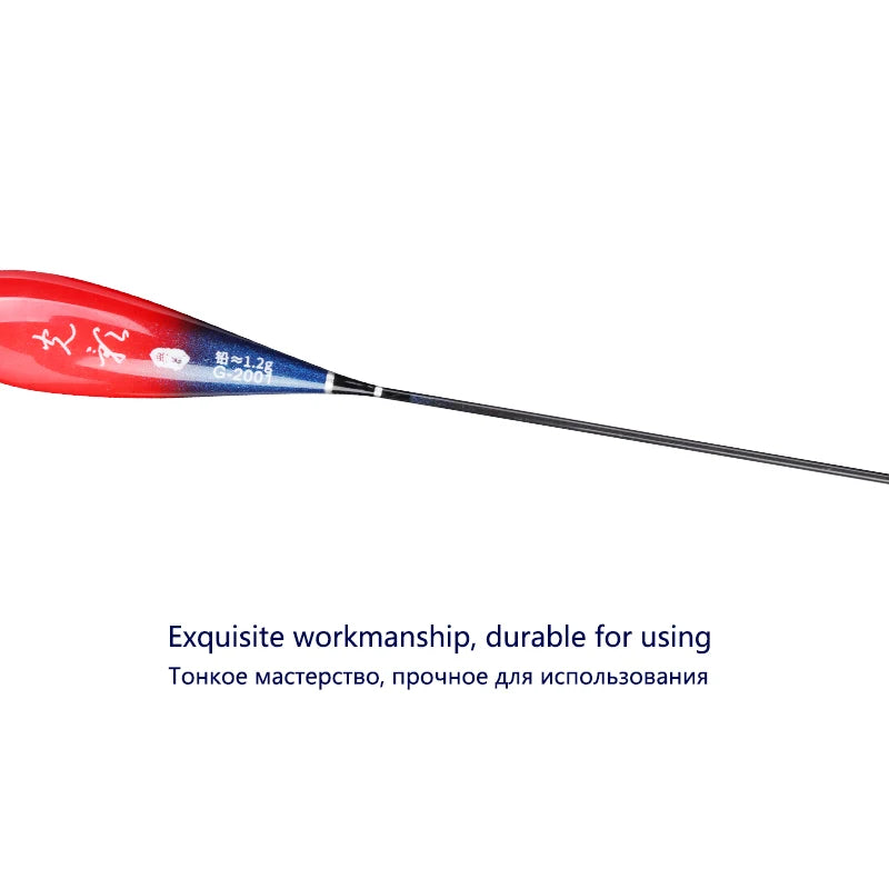 ✨ 3PCS Nano Electric Fishing Floats Set with CR425 Batteries & Hooks – Luminous Freshwater Night Fishing Accessories 🎣