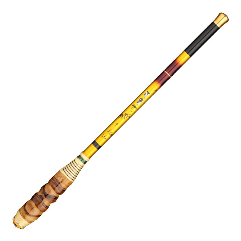 🎣 4.5m-5.4m High Carbon Stream Rod – Compact, Powerful & Lightweight Fishing Pole