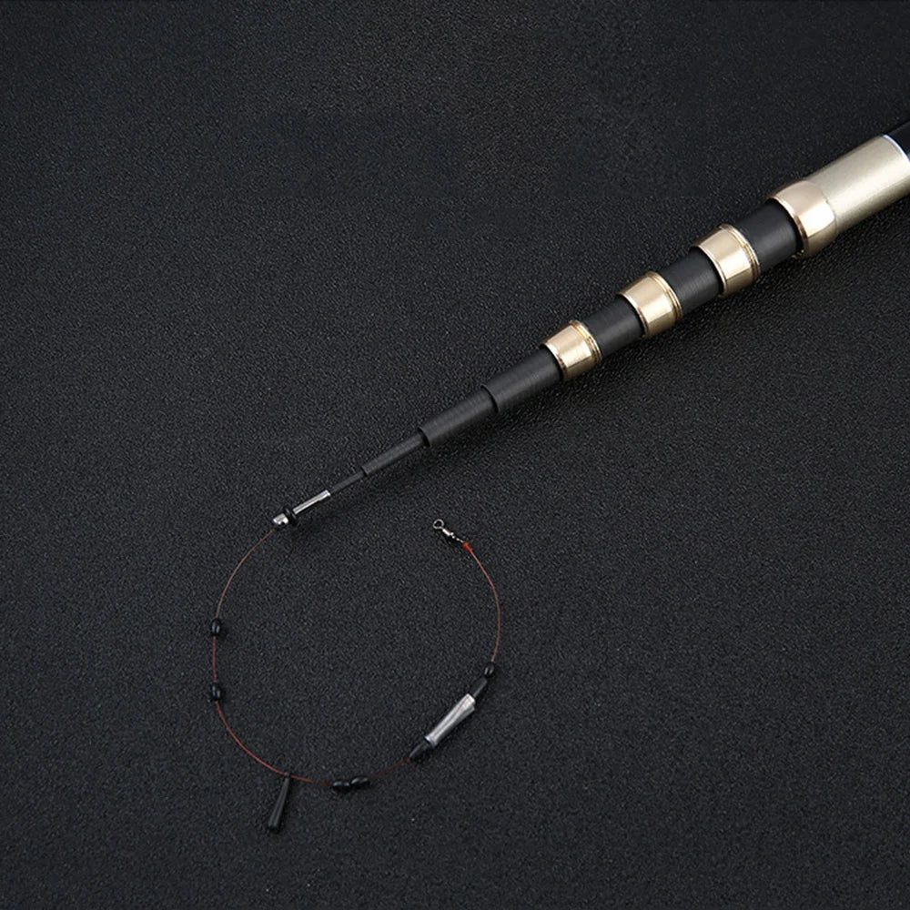 4.5-9M Fishing Rod & Reel Combo: Versatile, Lightweight, and Super Durable!