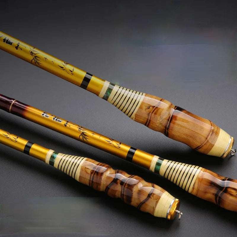 🎣 4.5m-5.4m High Carbon Stream Rod – Compact, Powerful & Lightweight Fishing Pole