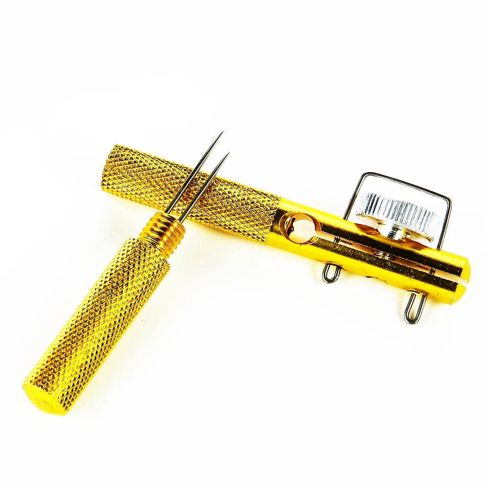 Ultimate Full Metal Fishing Hook Knotting Tool