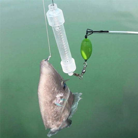 PVC Automatic Fishing Hook: Reel in Your Big Catch Effortlessly!