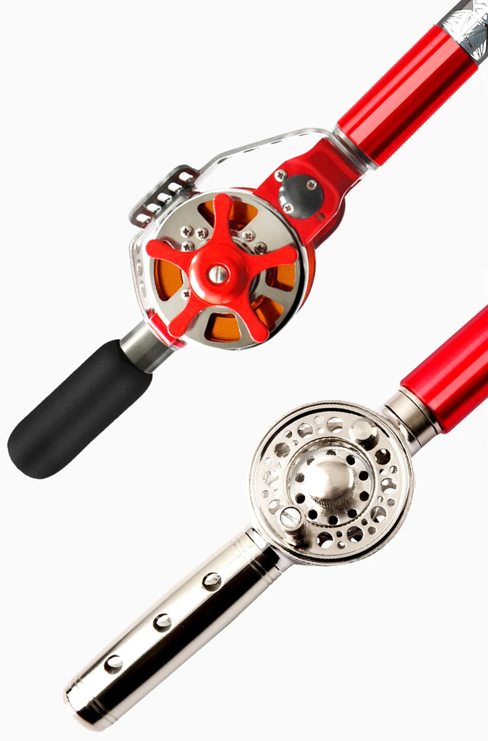 4.5-9M Fishing Rod & Reel Combo: Versatile, Lightweight, and Super Durable!