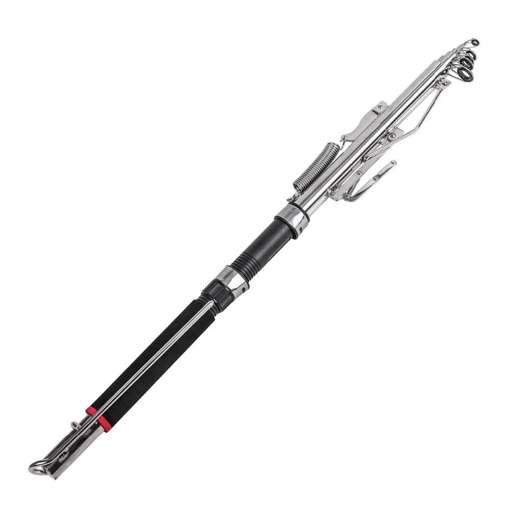 AutoCatch Stainless Steel Automatic Fishing Rod: Never Miss a Bite Again