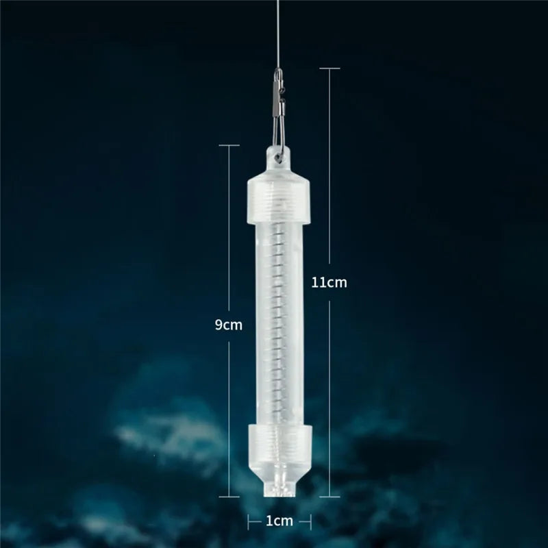 PVC Automatic Fishing Hook: Reel in Your Big Catch Effortlessly!