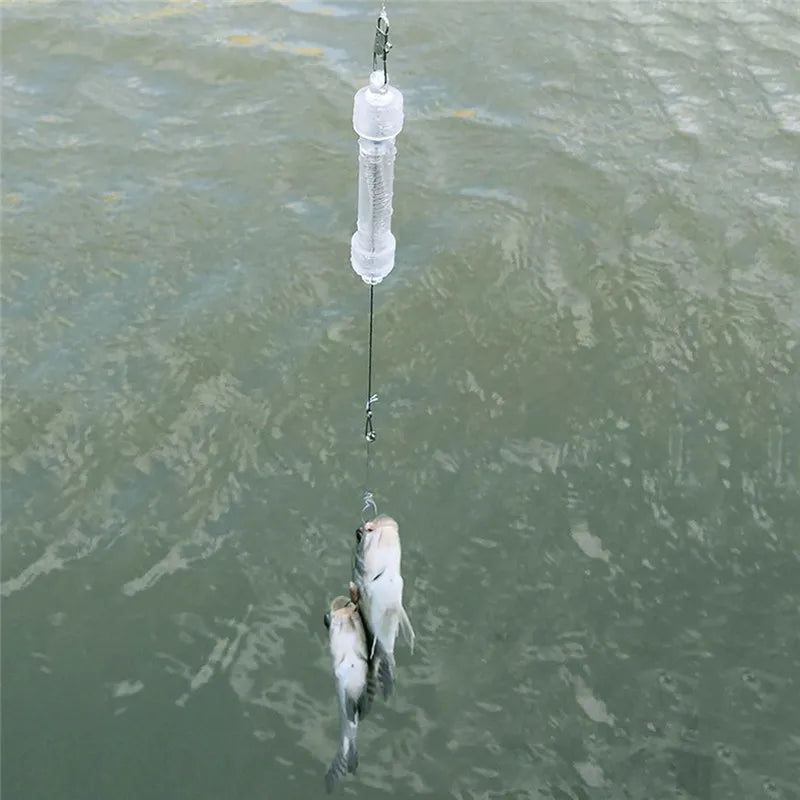 PVC Automatic Fishing Hook: Reel in Your Big Catch Effortlessly!