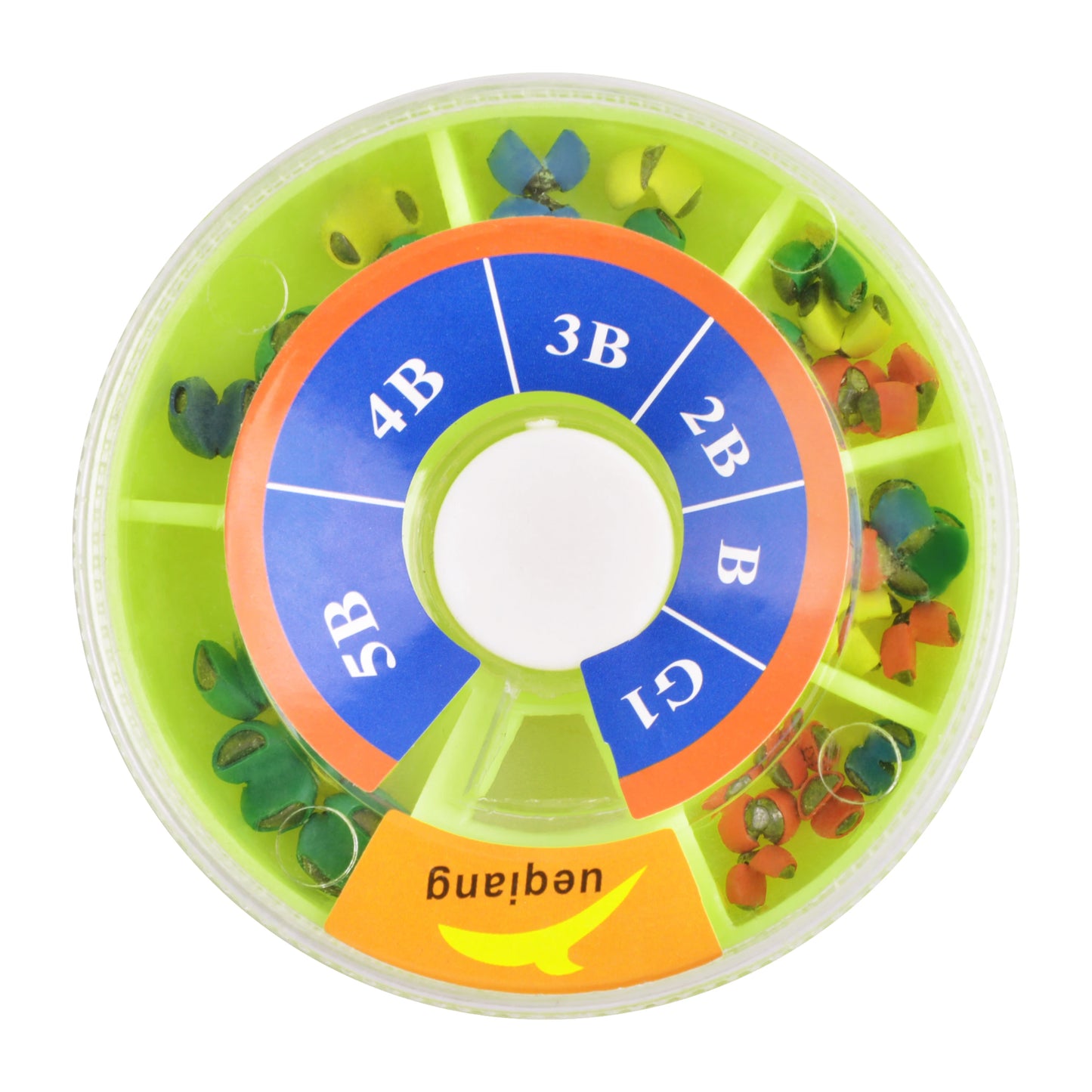 π£ 27-Piece Split Shot Fishing Weights Set β Soft Rubber-Coated Sinkers for Perfect Carp Fishing Rigs π£