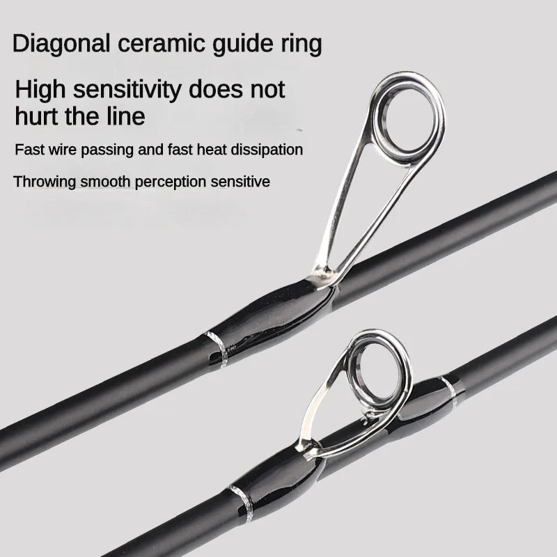 Ultra-Light Carbon Fiber Trout Rod UL - SPINNING/CASTING