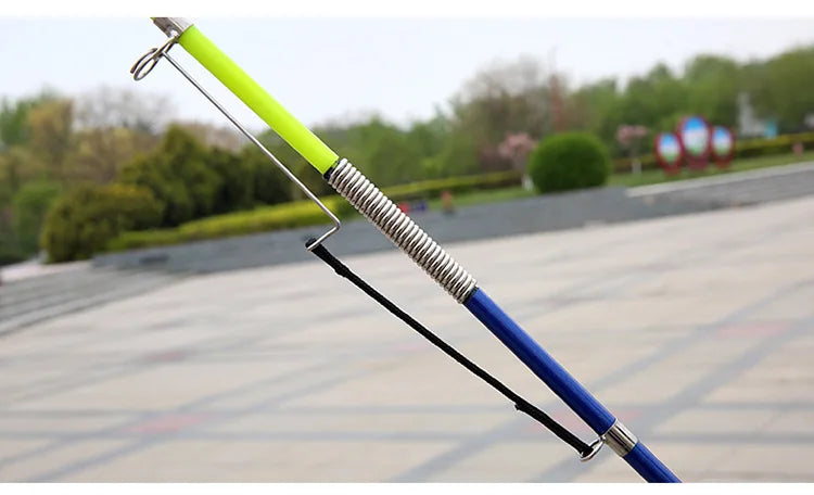SwiftCatch™ Automatic Spring Fishing Rod 🎣