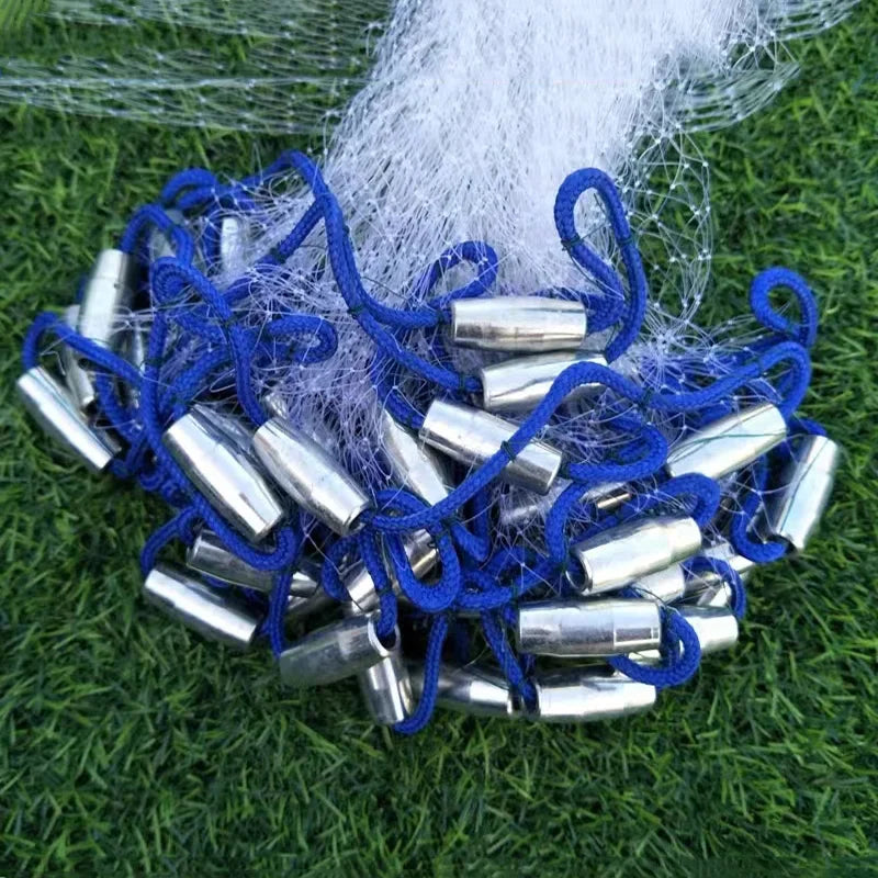 SkyBound: Transparent Line Fly Fishing Net