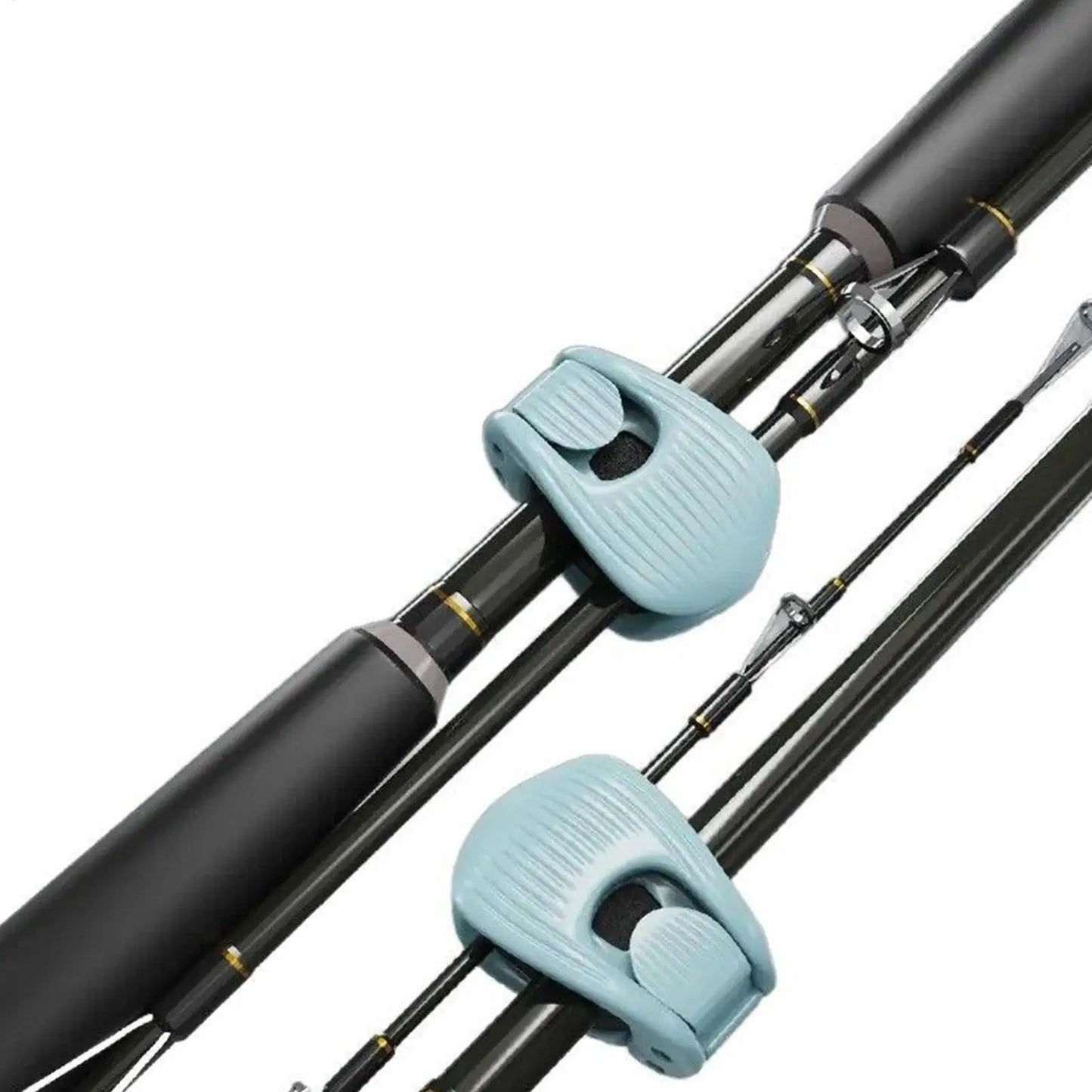 π£ Premium Fishing Rod Clips β Compact Rod Protector & Holder | Outdoor Fishing Gear Organizer