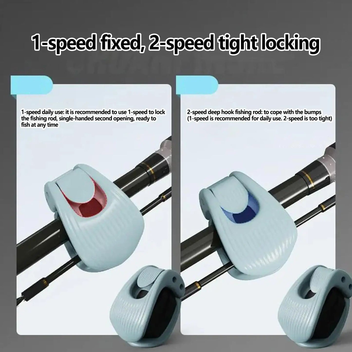 π£ Premium Fishing Rod Clips β Compact Rod Protector & Holder | Outdoor Fishing Gear Organizer
