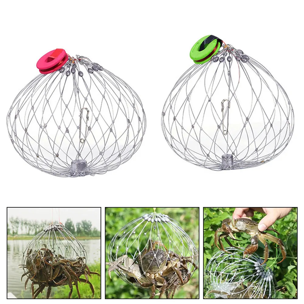 🦀 Ultimate Automatic Crab Trap Net: Your Ticket to Hassle-Free Aquatic Harvests 🎣