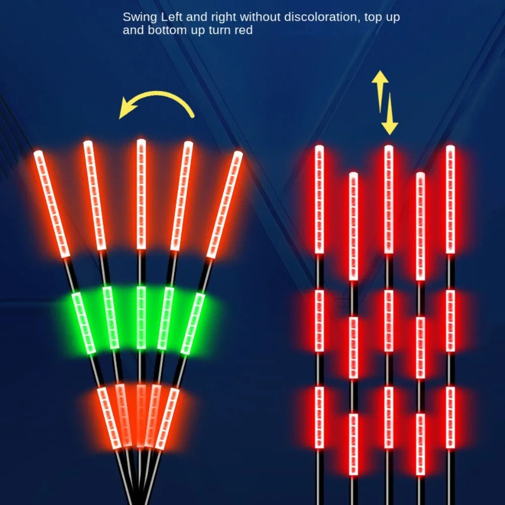 ๐ Smart LED Fishing Float - Highly Sensitive Electric Night Fishing Strobe ๐