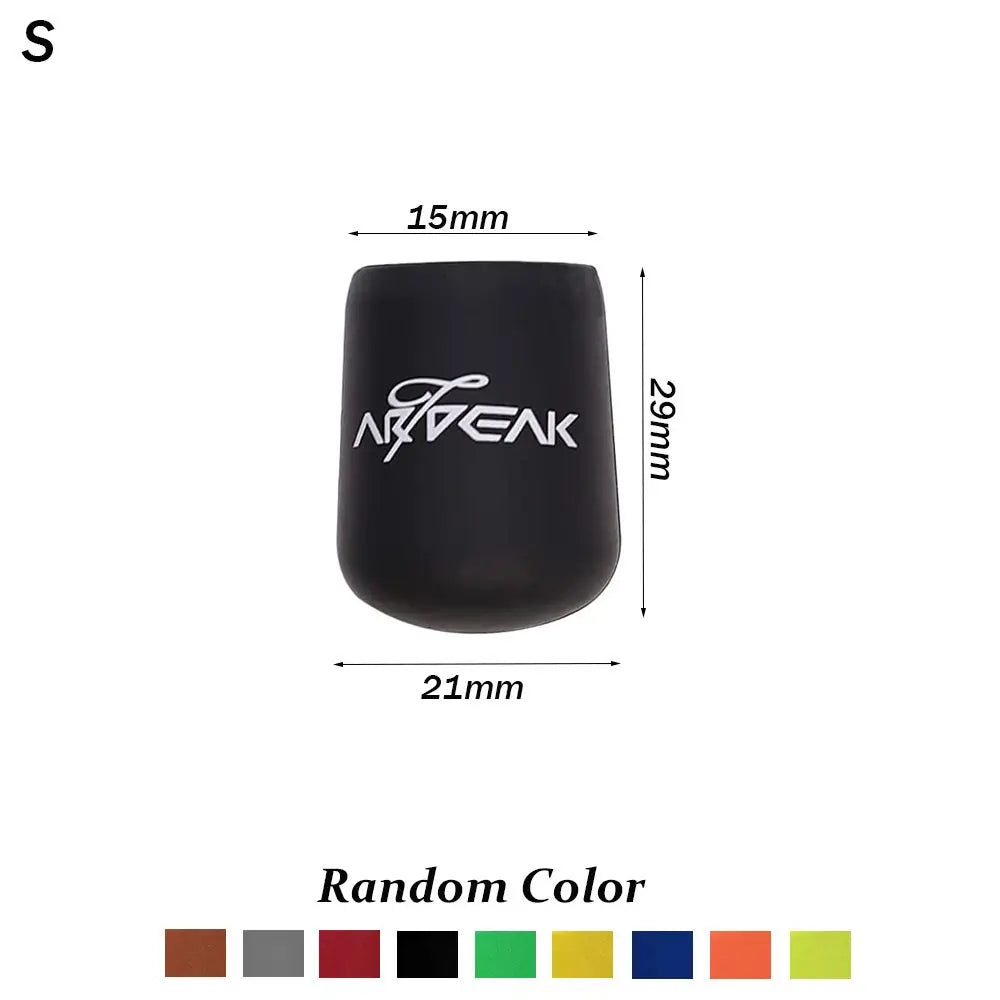🎣 Silicone Fishing Rod Handle Protector Cap – Anti-Slip Bottom Cover (Random Color)