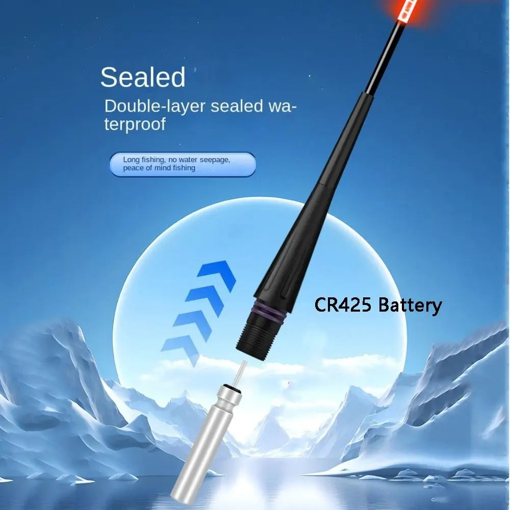 ๐ Smart LED Fishing Float - Highly Sensitive Electric Night Fishing Strobe ๐