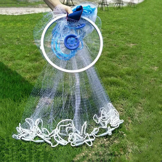 SkyBound: Transparent Line Fly Fishing Net