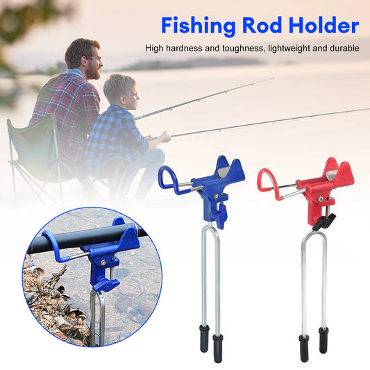 🎣 Adjustable Stainless Steel Fishing Rod Holder 360 Degrees 🌊