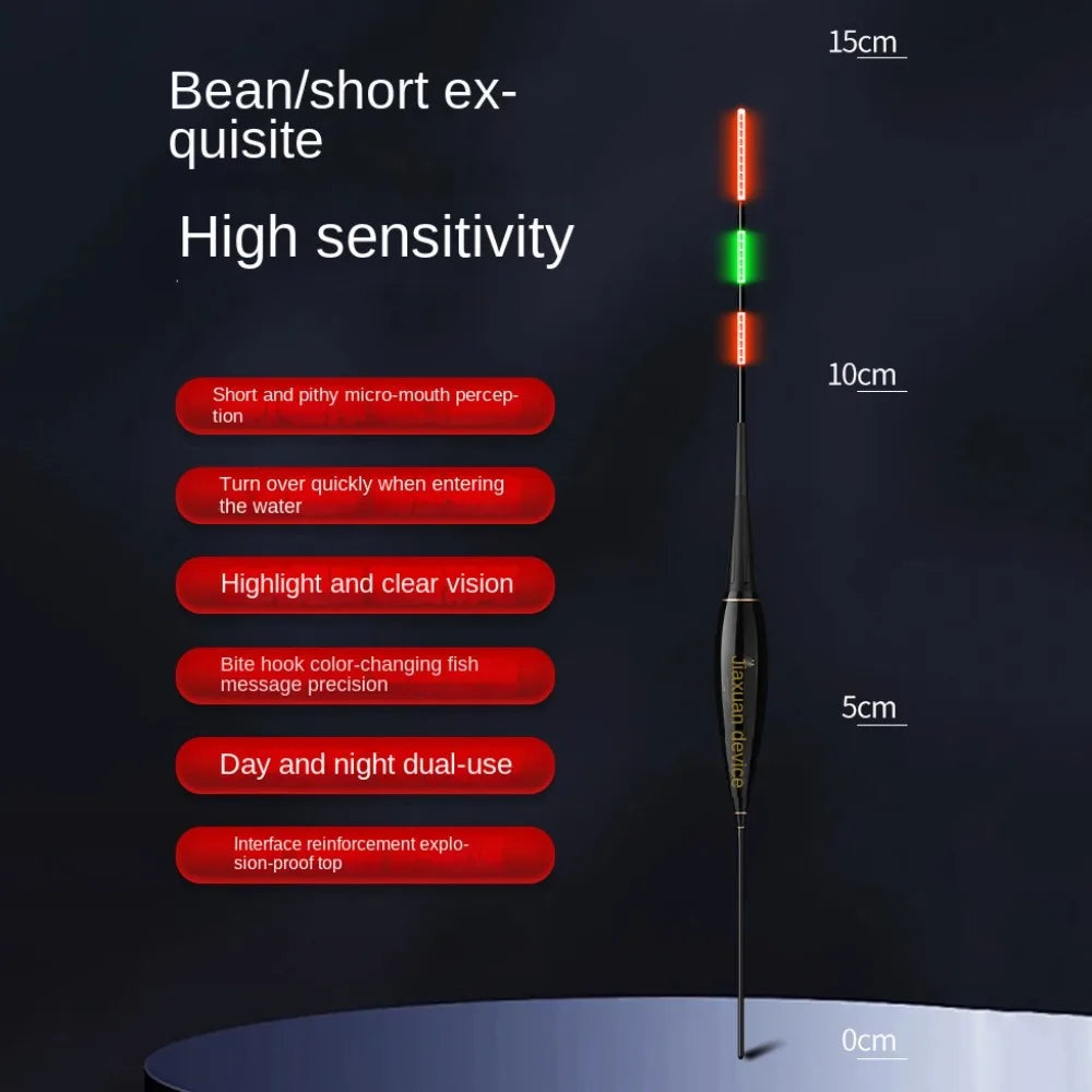 ๐ Smart LED Fishing Float - Highly Sensitive Electric Night Fishing Strobe ๐