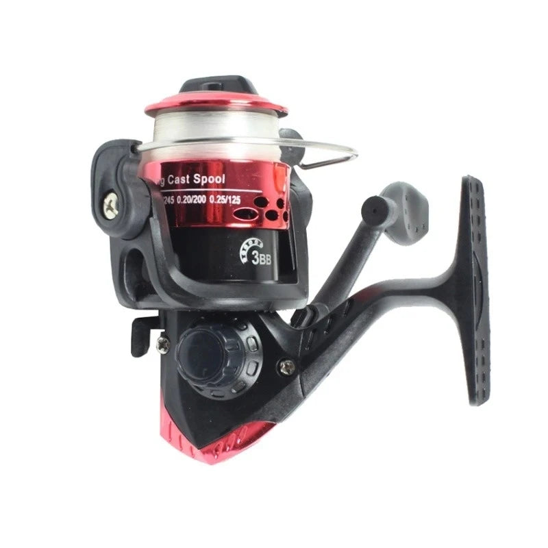 🎣 Mini Pen Fishing Rod - Portable Fish Shaped Telescopic Spinning Rod 🎣