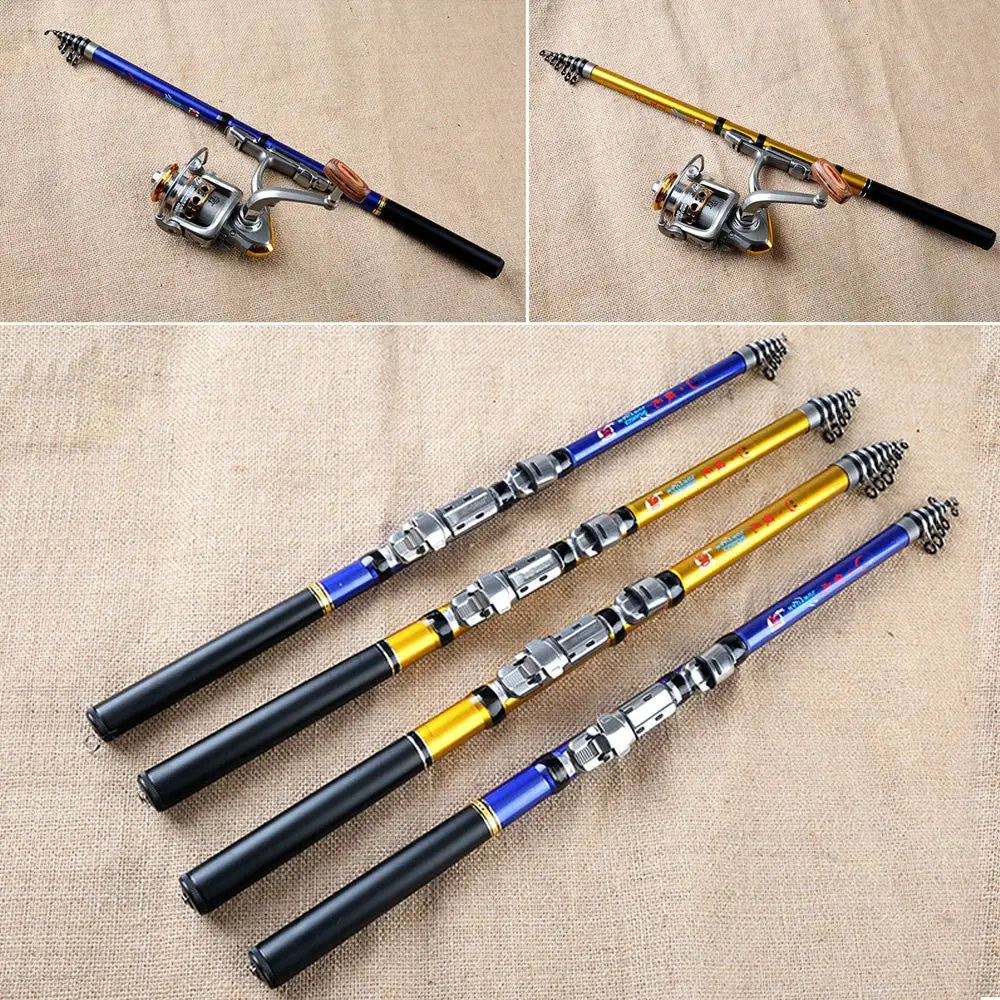 Premium Carbon Sea Pole Fishing Rod - Multiple Sizes ๐๐ฃ