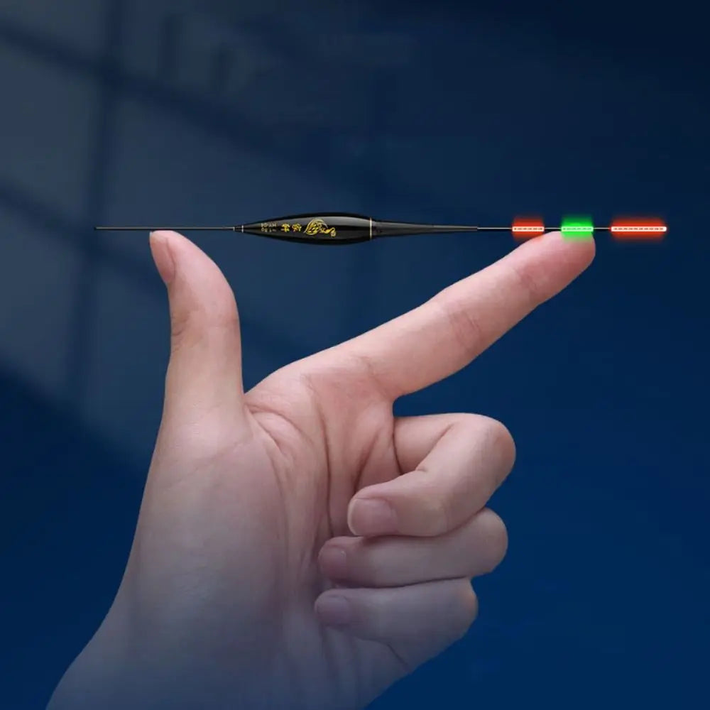 ๐ Smart LED Fishing Float - Highly Sensitive Electric Night Fishing Strobe ๐