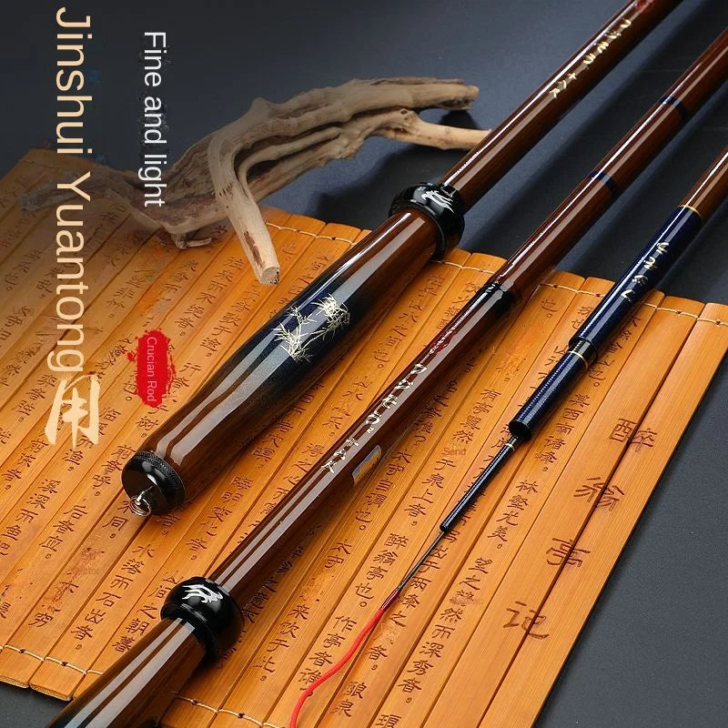 π£ Ultra-Light Japan Fly Fishing Rod - Telescopic Baitcasting Spinning Rod for Freshwater Fishing π
