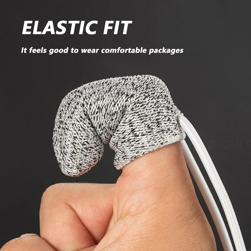 Durable Anti-Cut Single Finger Fishing Gloves – Precision Casting & Line Control Protector 🎣