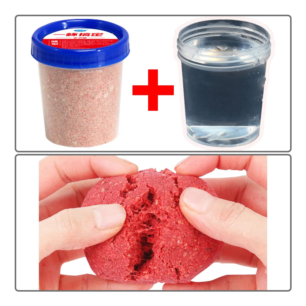 Box Powder Bait Field Fishing Carp Grass Carp Crucian Comprehensive Fishing Bait