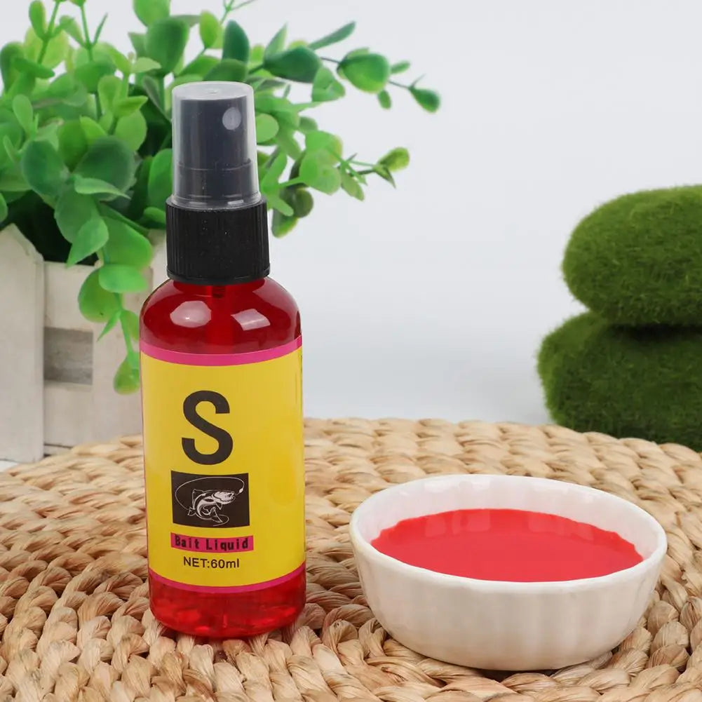 AquaScent Fish Attractant Spray - 60ml Liquid Bait Additive for Carp Fishing 🐟