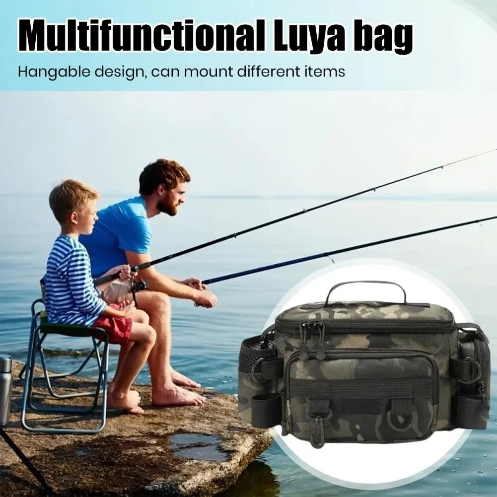 π£ Ultimate Backpack Fishing Tackle Bag β Waterproof, Durable & Portable π£