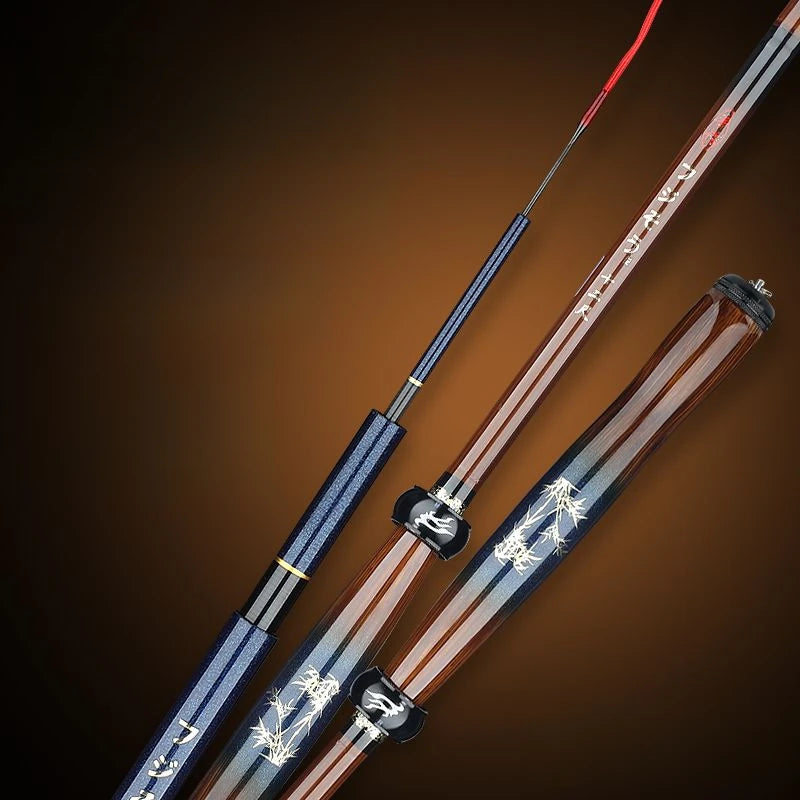 π£ Ultra-Light Japan Fly Fishing Rod - Telescopic Baitcasting Spinning Rod for Freshwater Fishing π