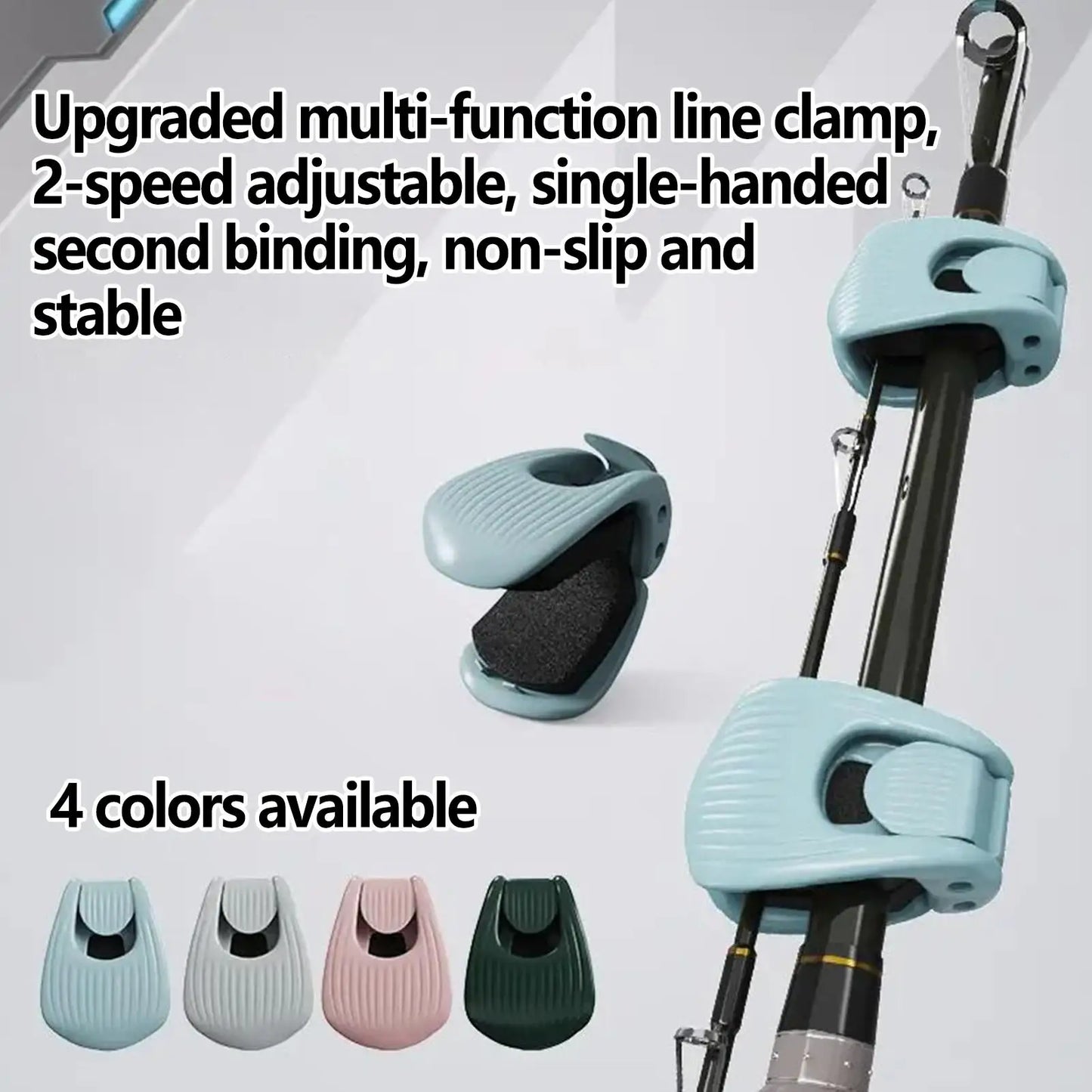 π£ Premium Fishing Rod Clips β Compact Rod Protector & Holder | Outdoor Fishing Gear Organizer