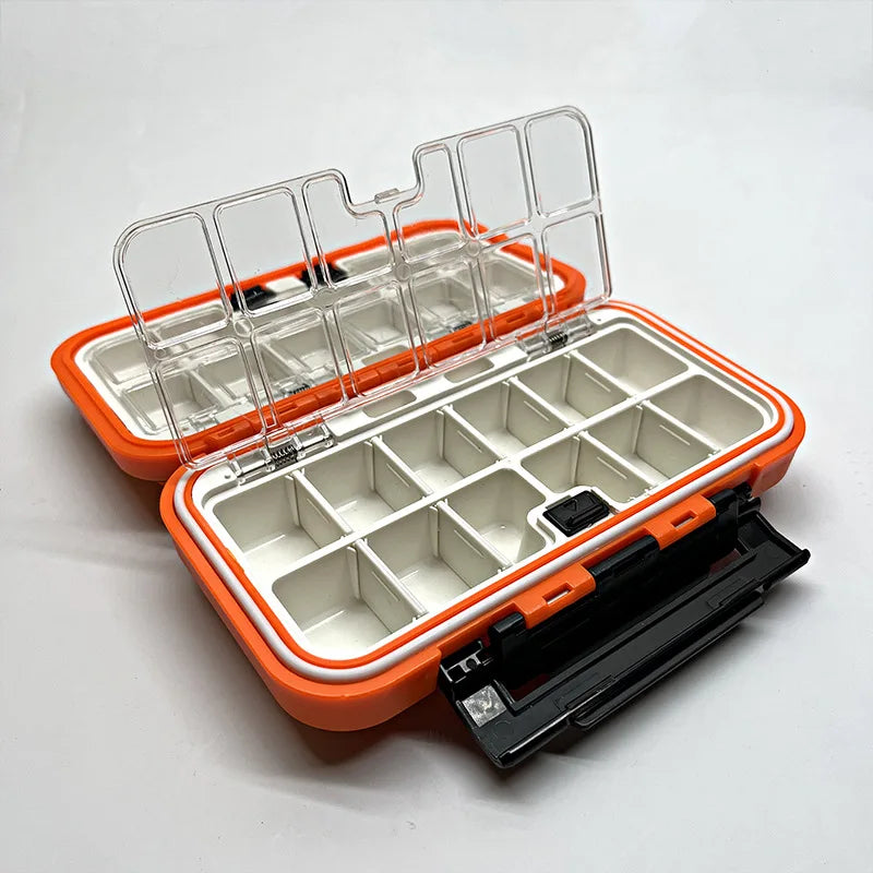 🎣Fishing Gear Organizer Box - The Perfect Companion for Your Fishing Adventures!