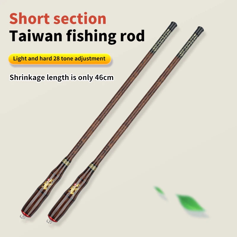 π£ Ultralight Telescopic Fishing Rod β Perfect for Stream, Lake, and Carp Fishing!